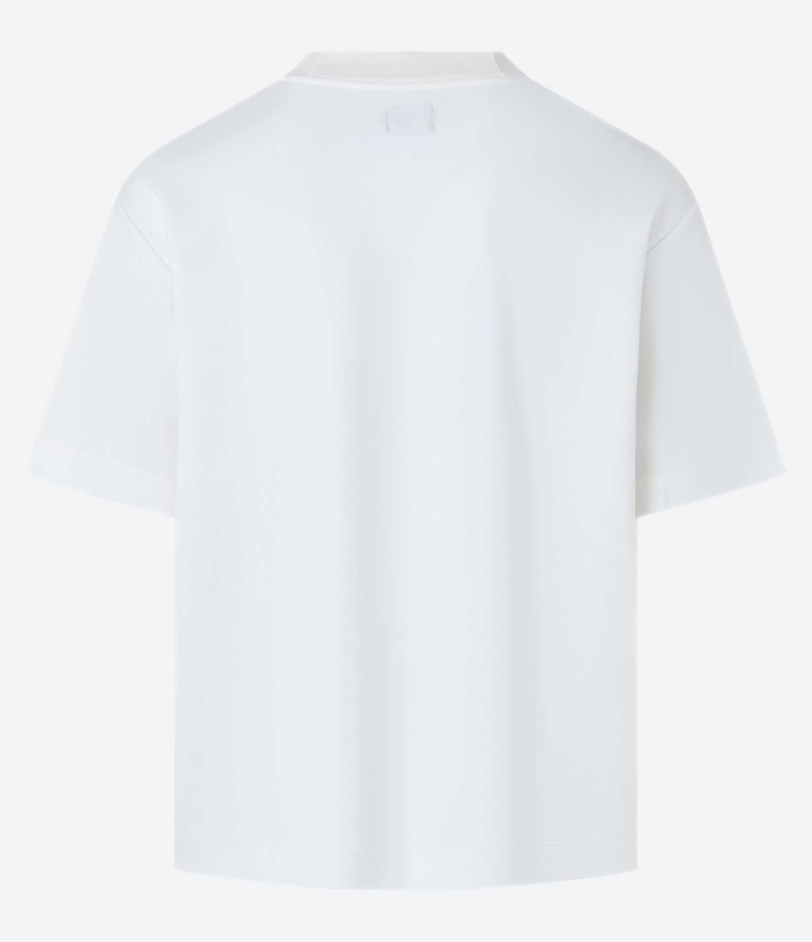 Camiseta Boxy em Algodão com Estampa Nostalgia Branco 6