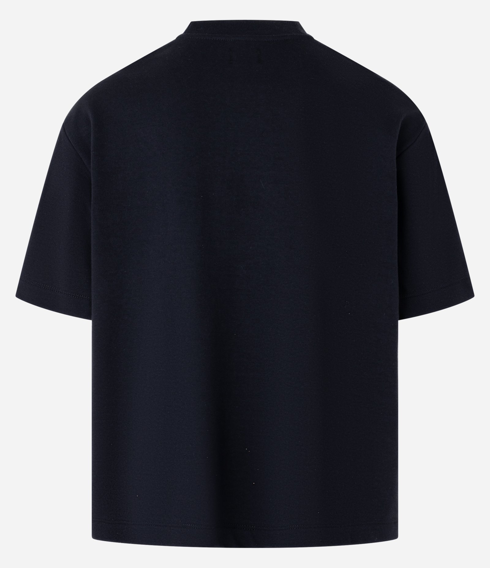 Camiseta Boxy em Algodão com Estampa Nostalgia Preto 7