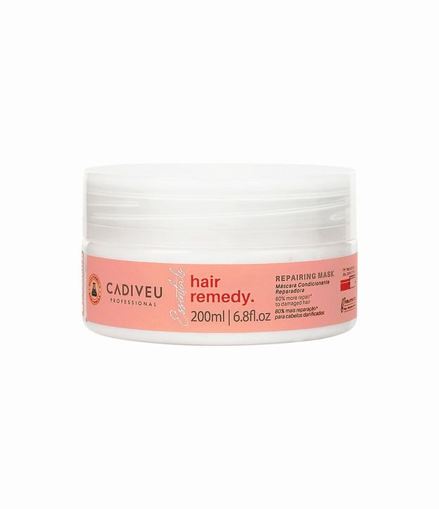 Máscara Reparação Hair Remedy Cadiveu Professional Essentials