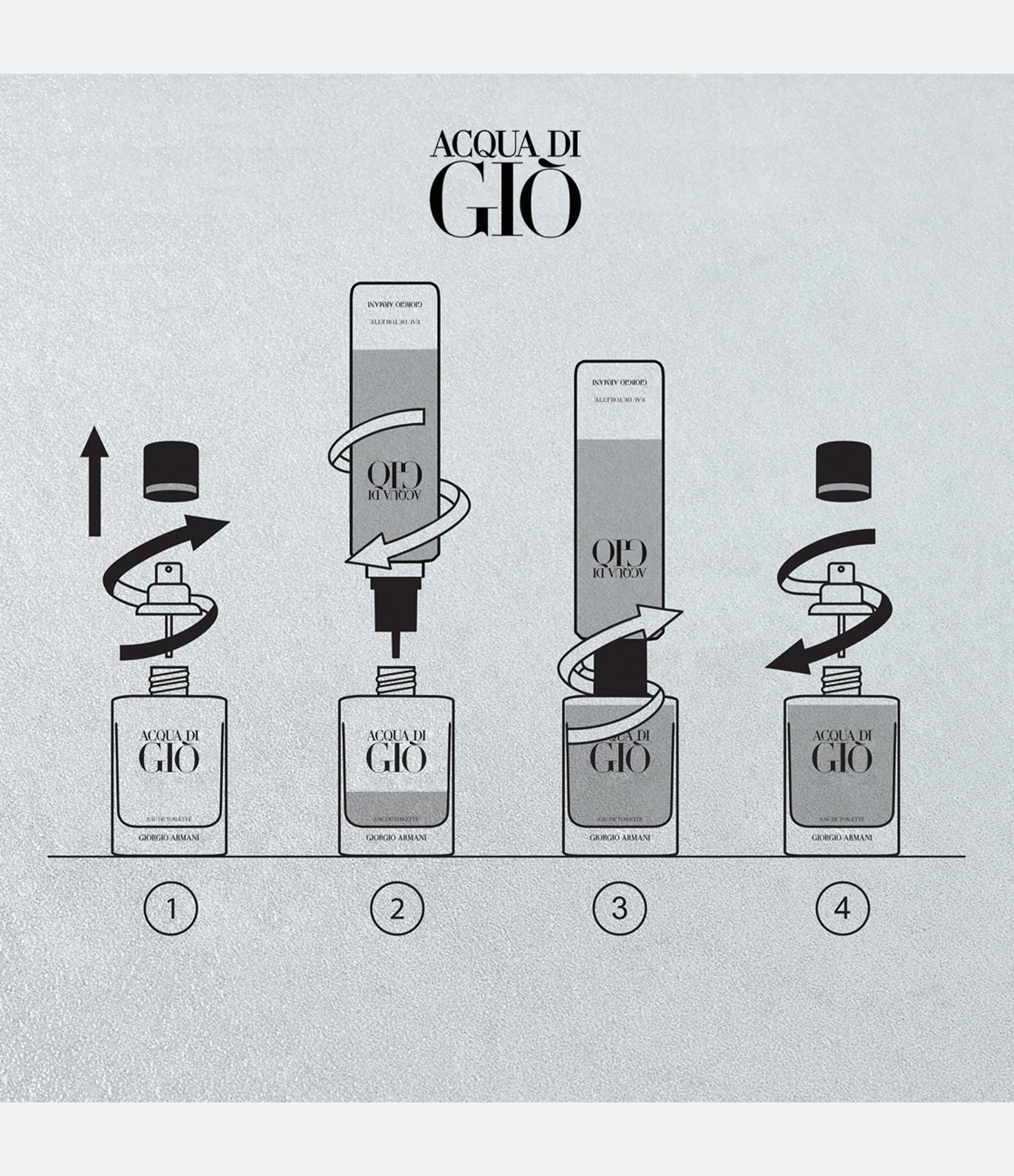 Perfume Giorgio Armani Acqua di Gio Homme Eau de Toilette Masculino 200ml 6