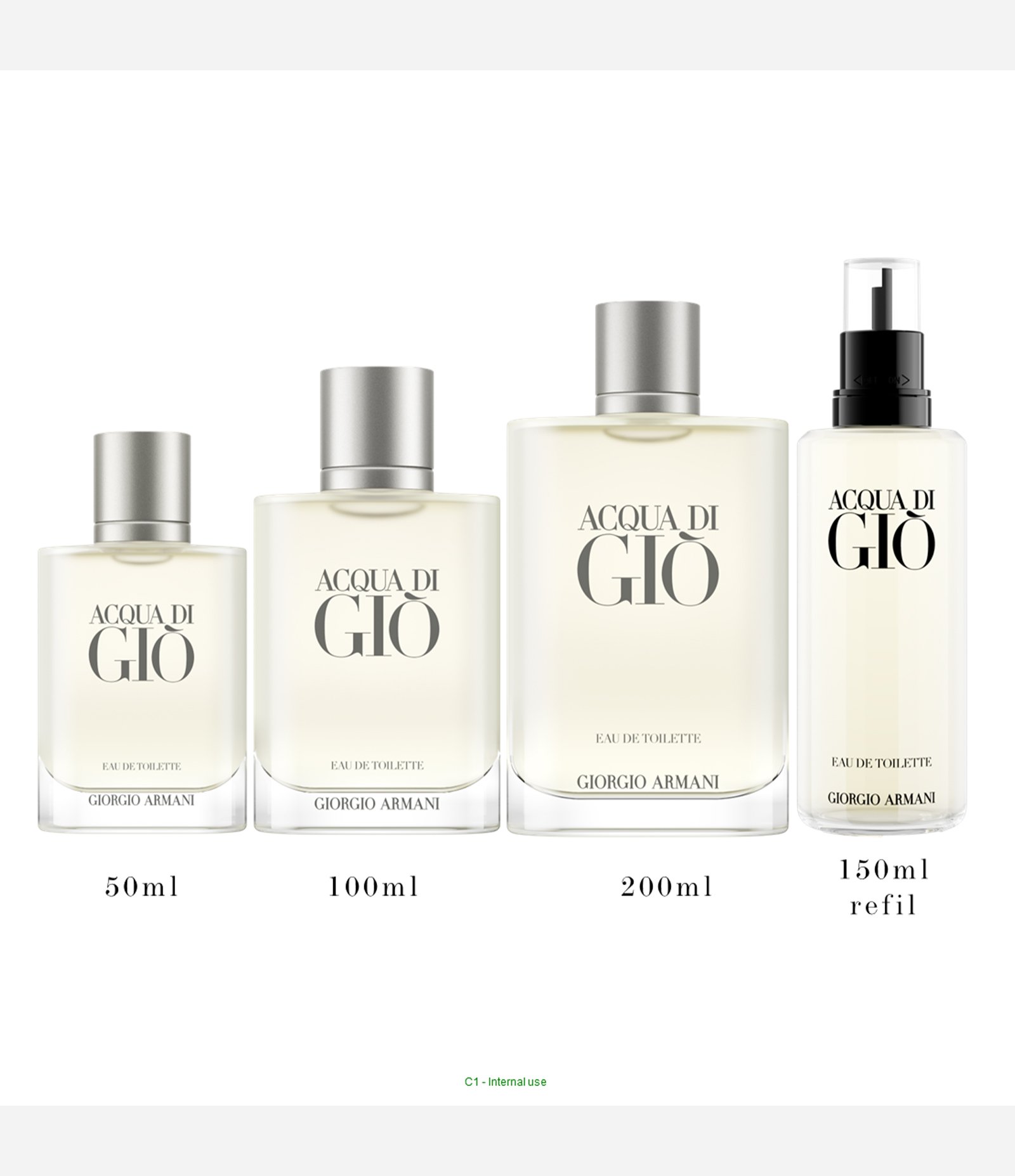 Perfume Giorgio Armani Acqua di Gio Homme Eau de Toilette Masculino 100ml 3