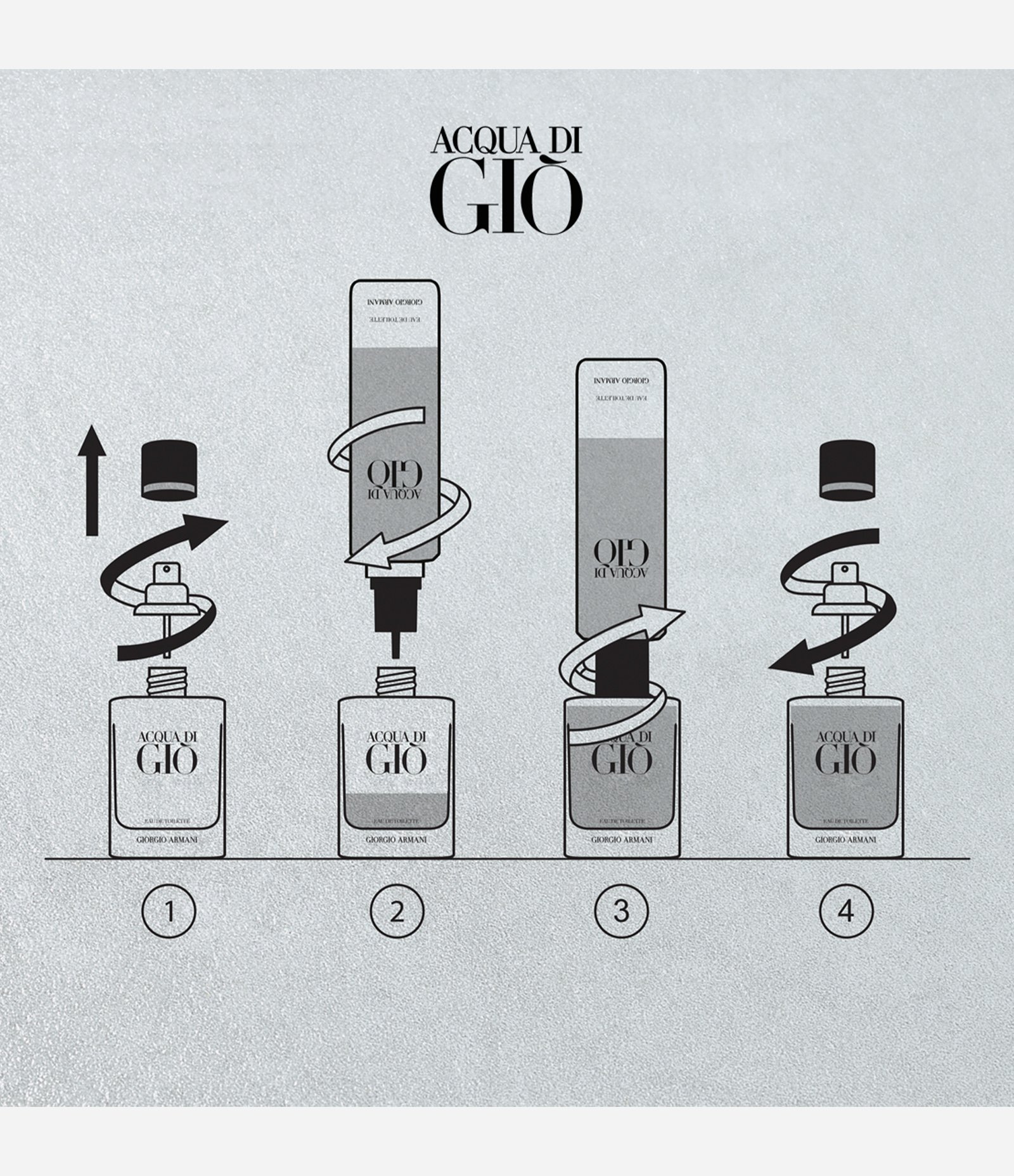 Perfume Giorgio Armani Acqua di Gio Homme Eau de Toilette Masculino 100ml 6