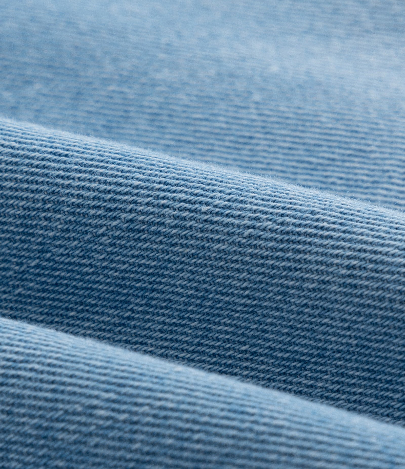 Calça Wide Leg Infantil em Jeans com Lavagem - Tam 5 a 14 Anos Jeans Claro 4