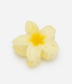 Piranha De Cabelo Formato de Flor de Jasmim Plástico