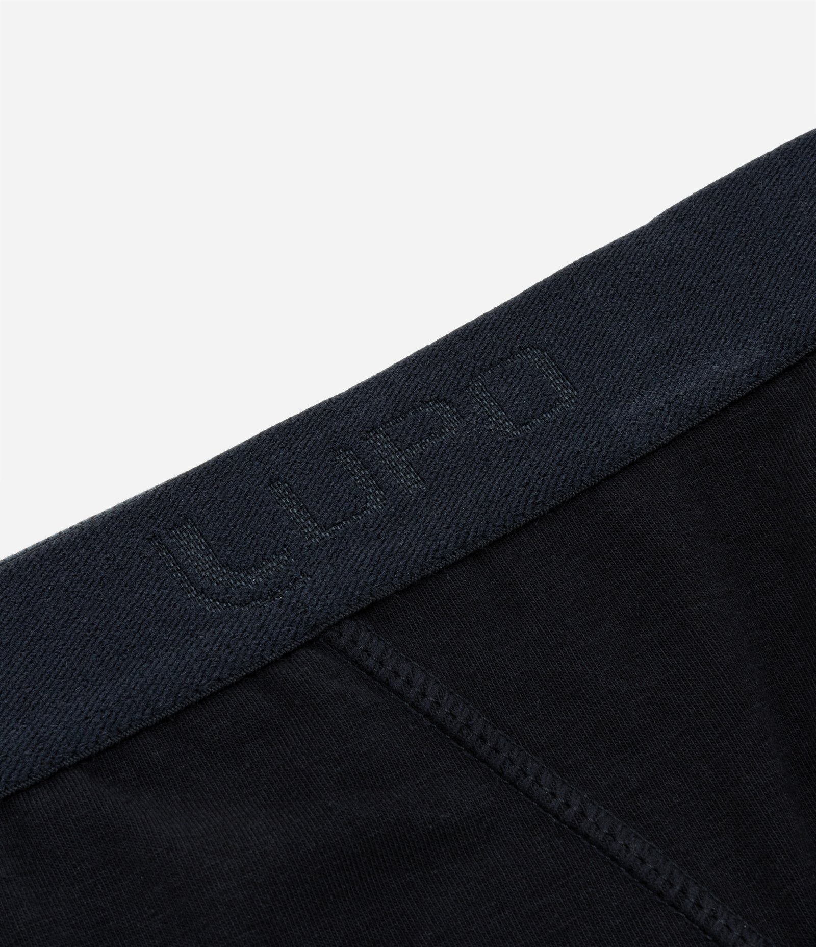 Cueca Slip em Algodão Lupo Preto 2