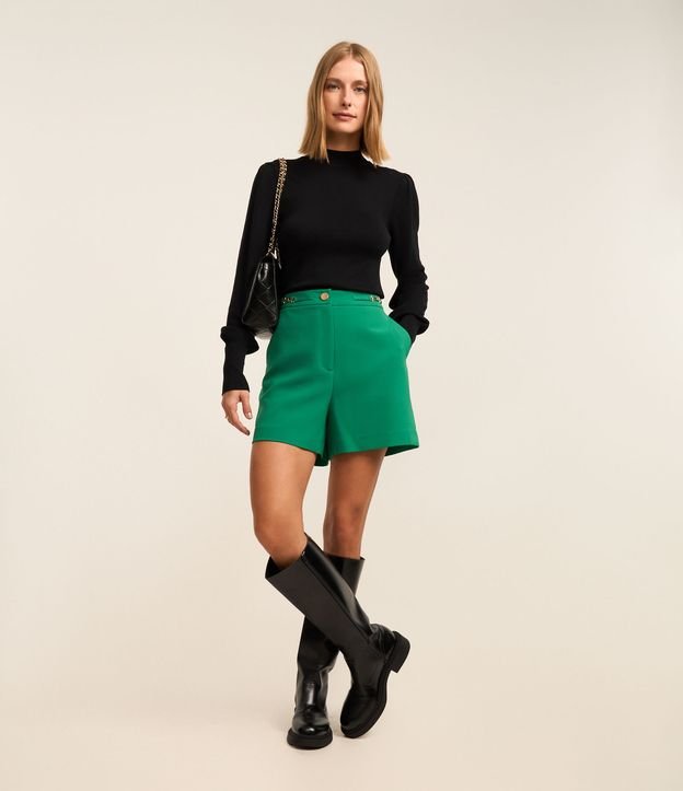 Cor: Verde | Tamanho: 40