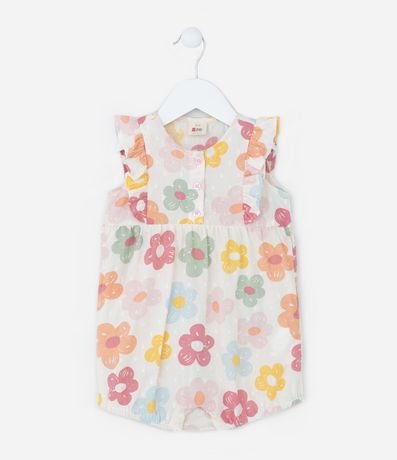 Macaquinho Infantil Texturizado com Babadinhos - Tam 0 a 18 meses é boa?