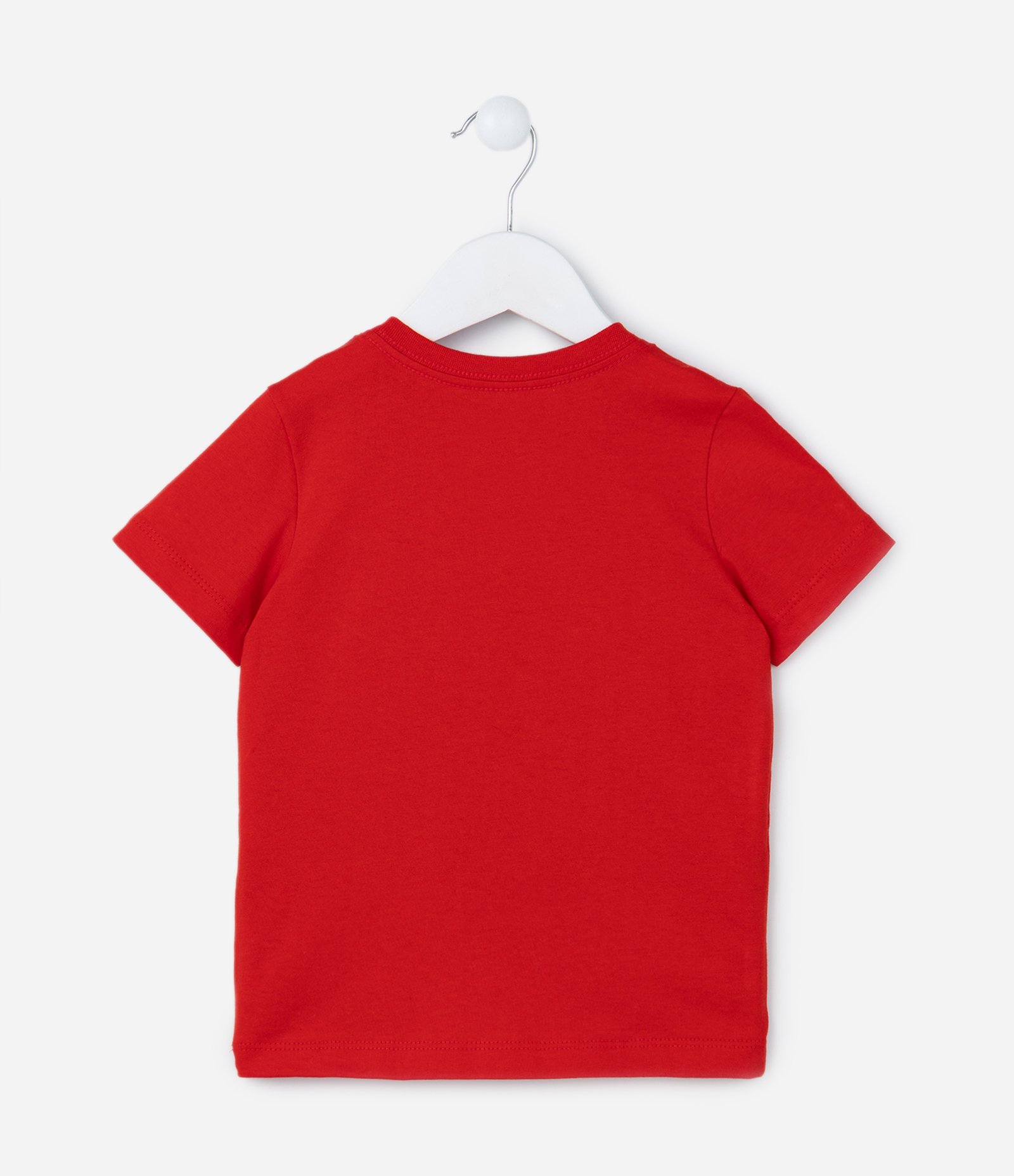 Camiseta Infantil com Estampa Spidey  - Tam 2 a 5 Anos Vermelho 2