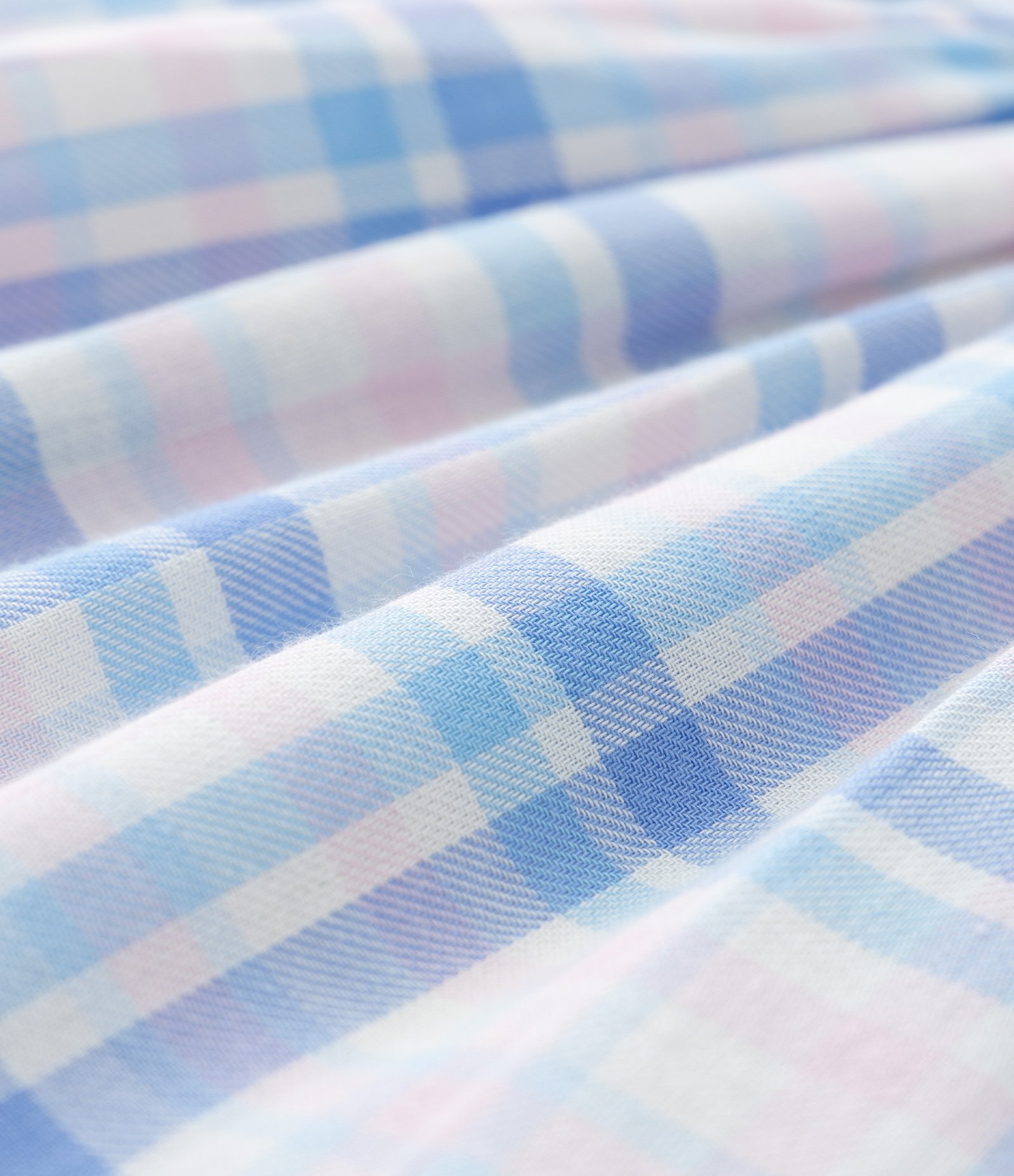 Vestido Marias Infantil com Estampa Xadrez - Tam 5 a 14 Anos Azul 3