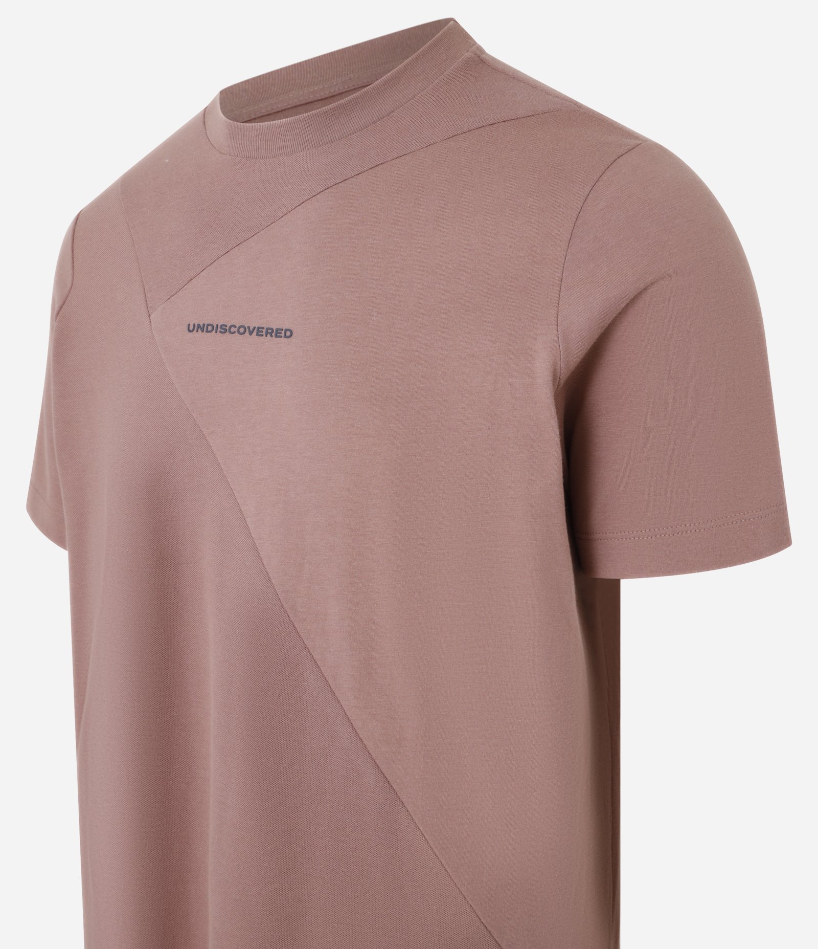 Camiseta em Algodão com Estampa Lettering Textura e Detalhe em Recortes 6