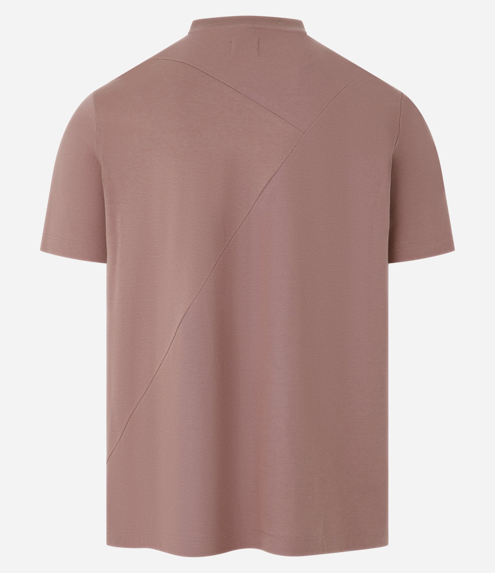 Camiseta em Algodão com Estampa Lettering Textura e Detalhe em Recortes 7