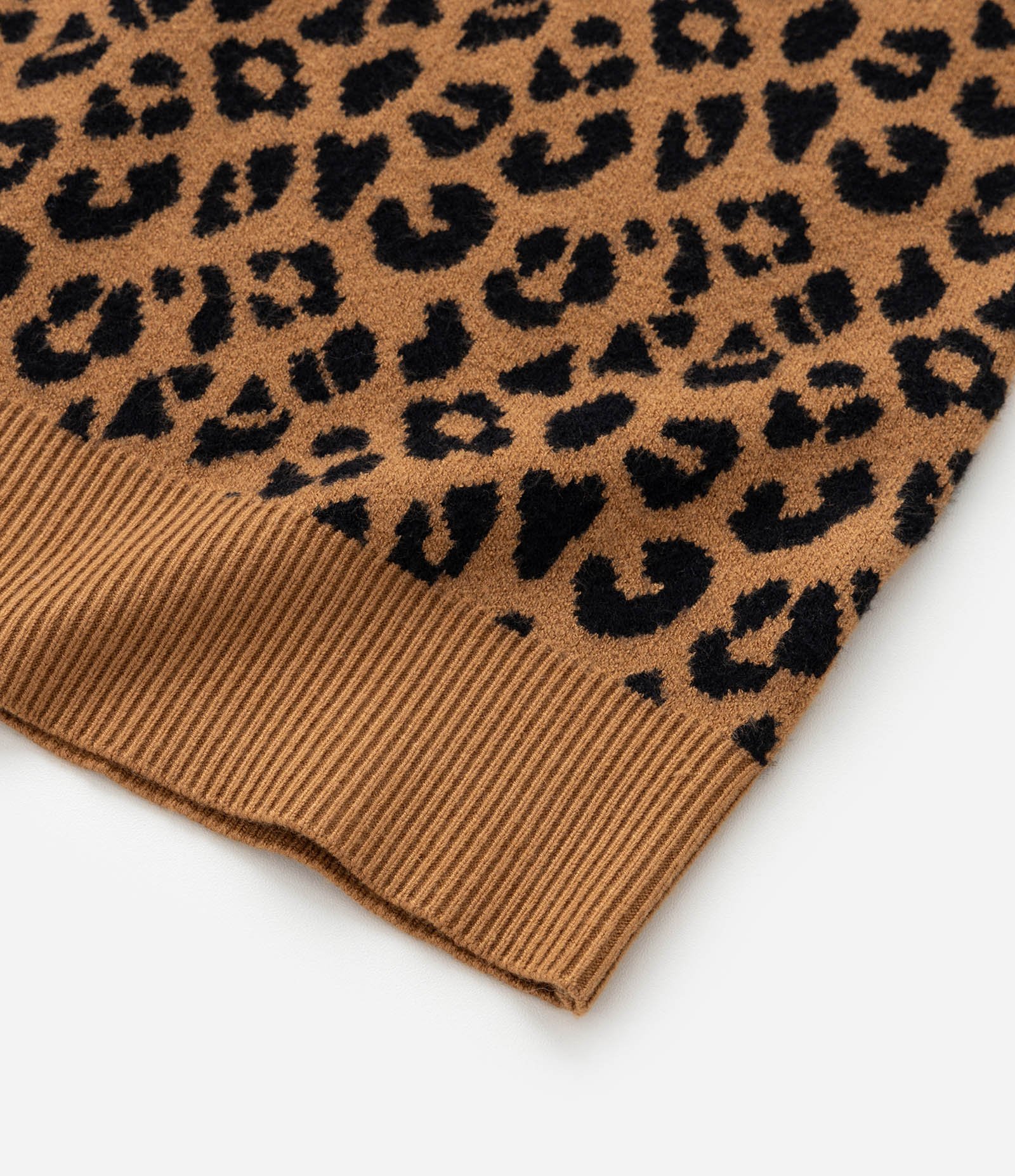 Blusa Infantil com Estampa Oncinha - Tam 5 a 14 Anos Marrom 6