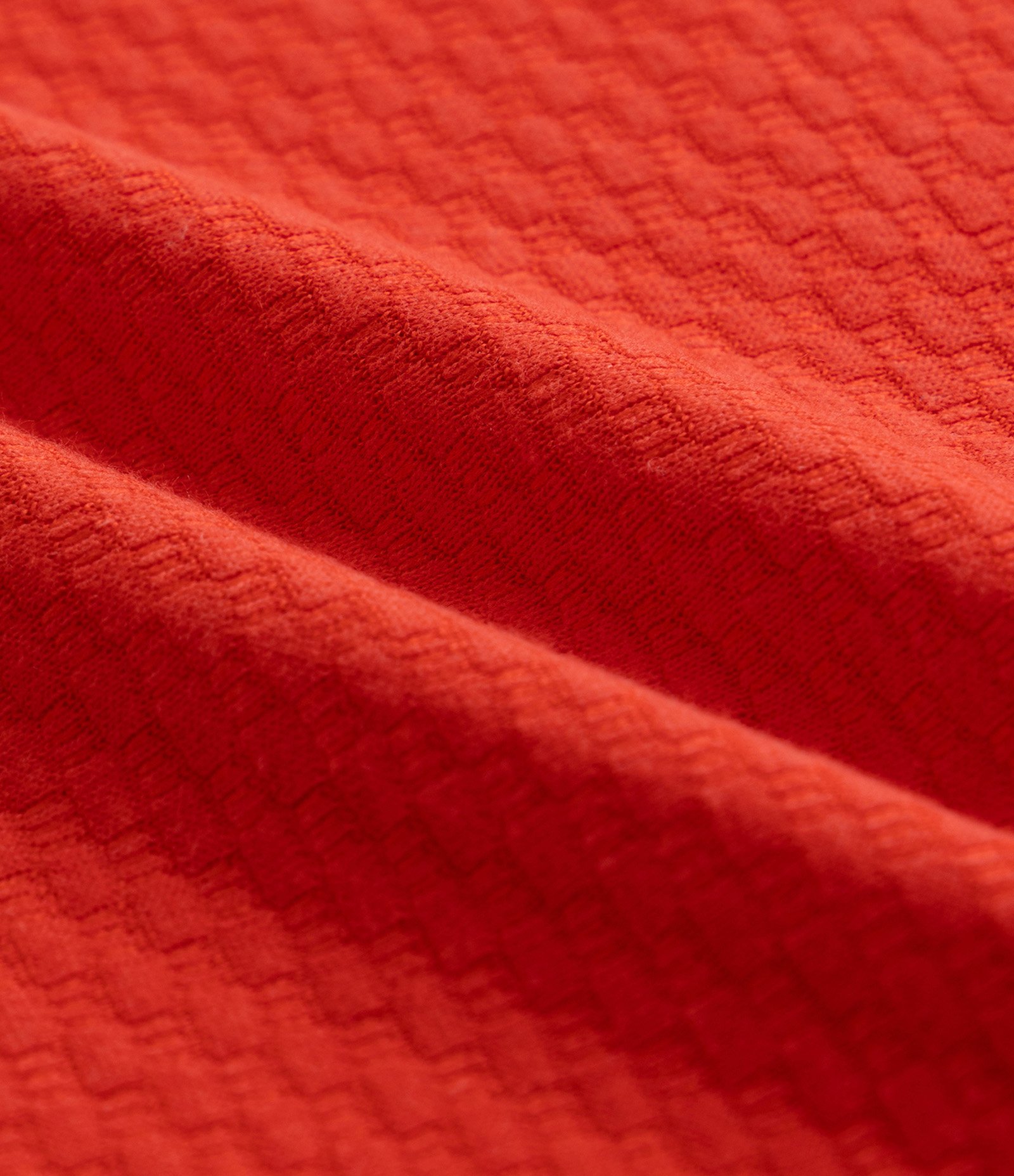 Camiseta Infantil em Algodão Texturizada - Tam 1 a 5 Anos Vermelho 3