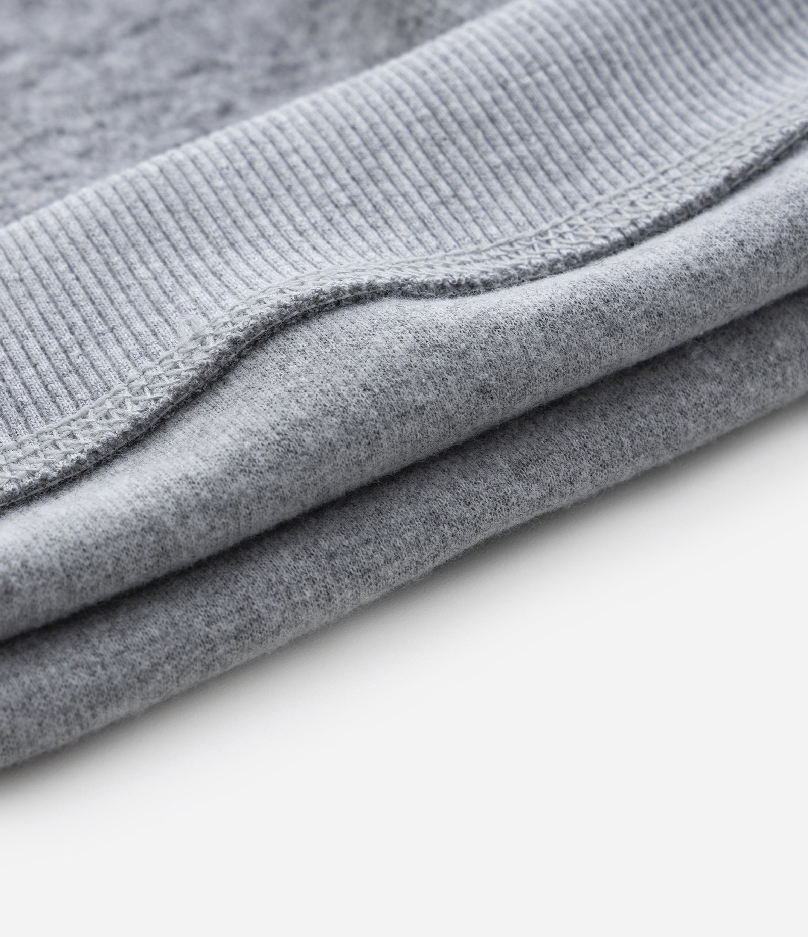 Blusão Infantil em Moletom com Forro Quentinho - Tam 1 a 5 Anos Cinza 4