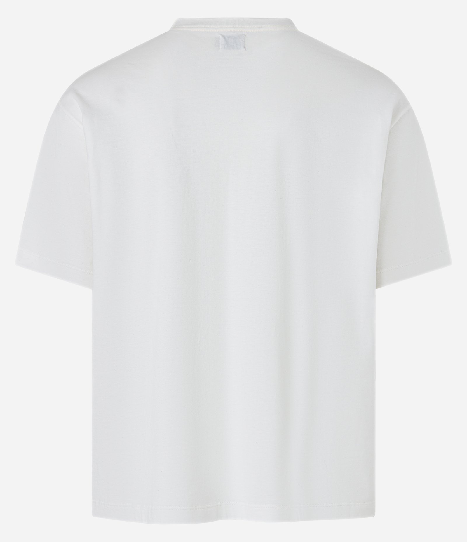 Camiseta Manga Curta  Estampa Surrealismo Off White 9