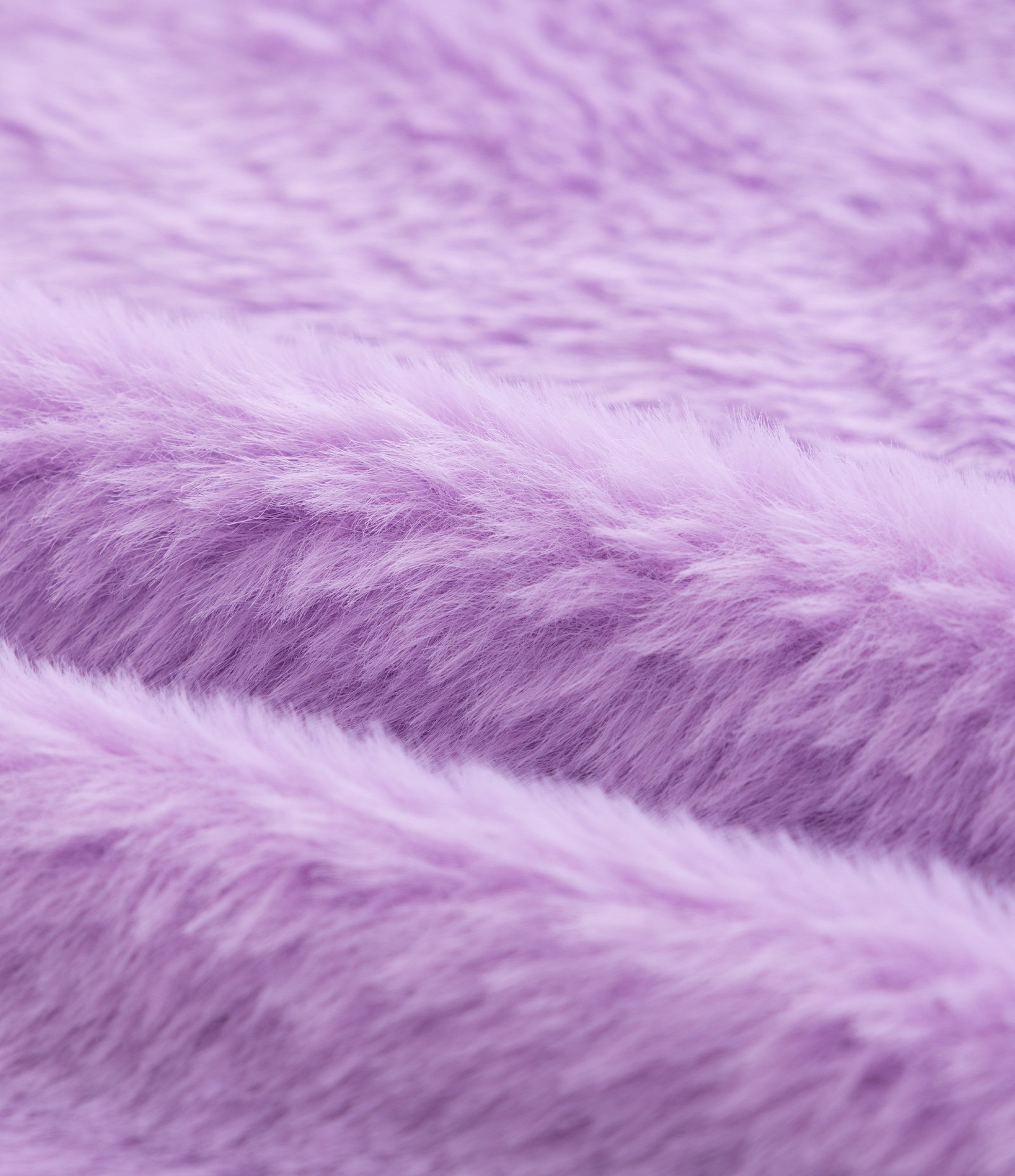 Casaco Infantil em Fleece com Bordado da Minnie - Tam 2 a 8 Anos Roxo 3