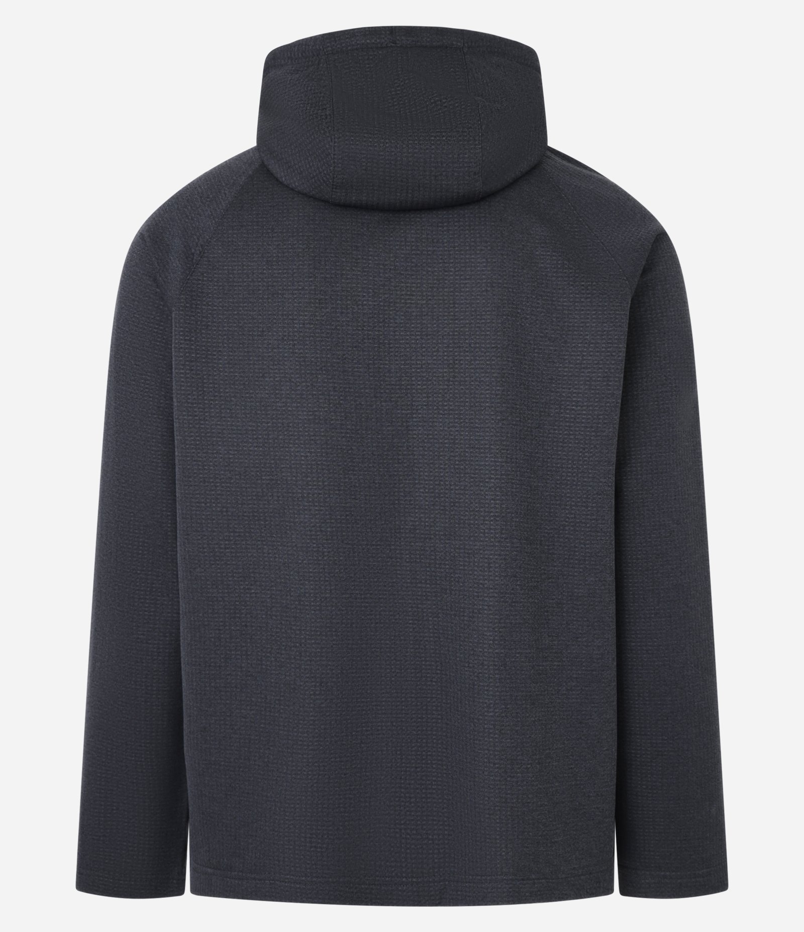 Casaco Esportivo com Textura e Estampa Lettering Cinza 4