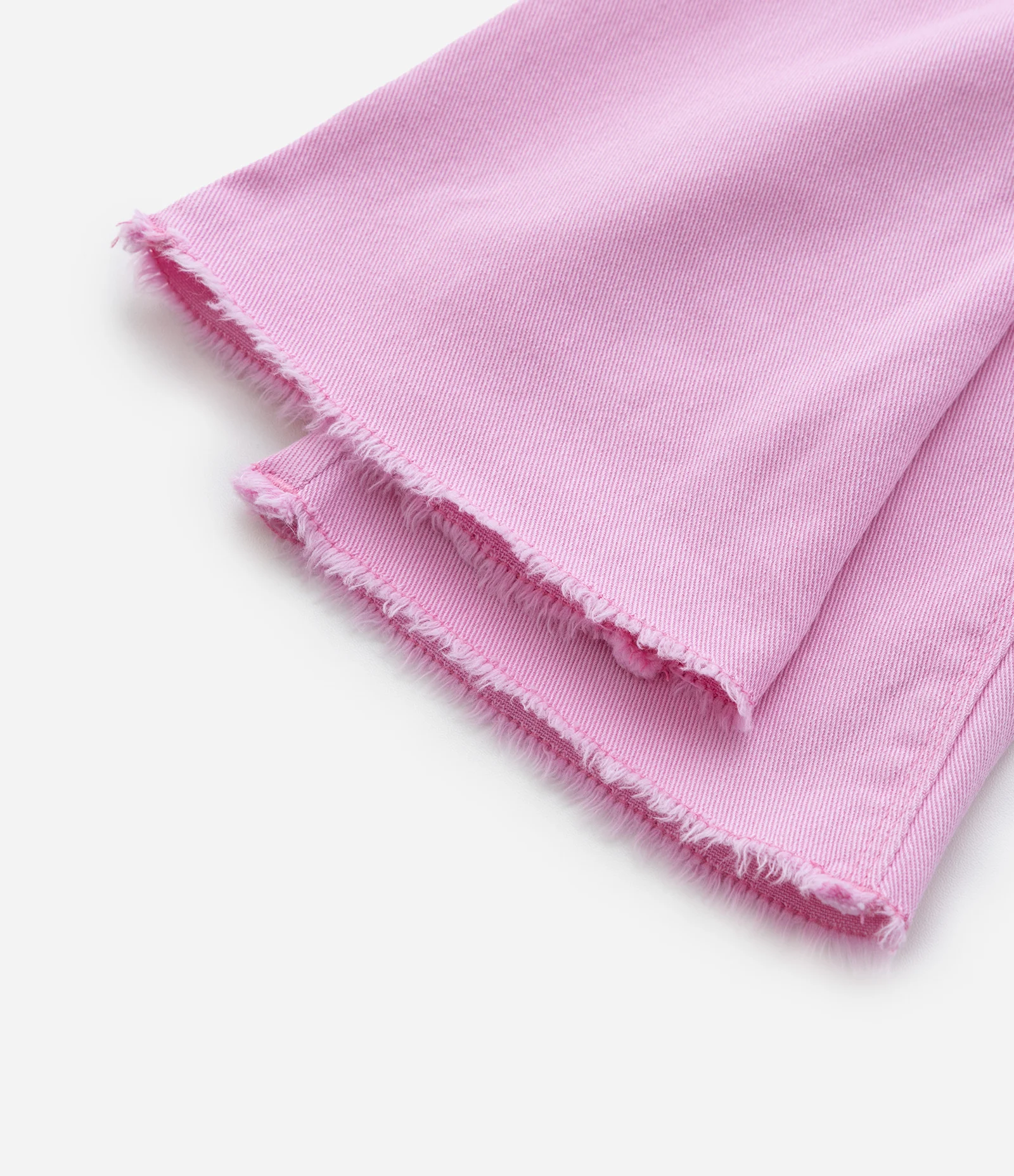 Calça Flare Infantil em Sarja com Botões - Tam 1 a 5 Anos Rosa 5