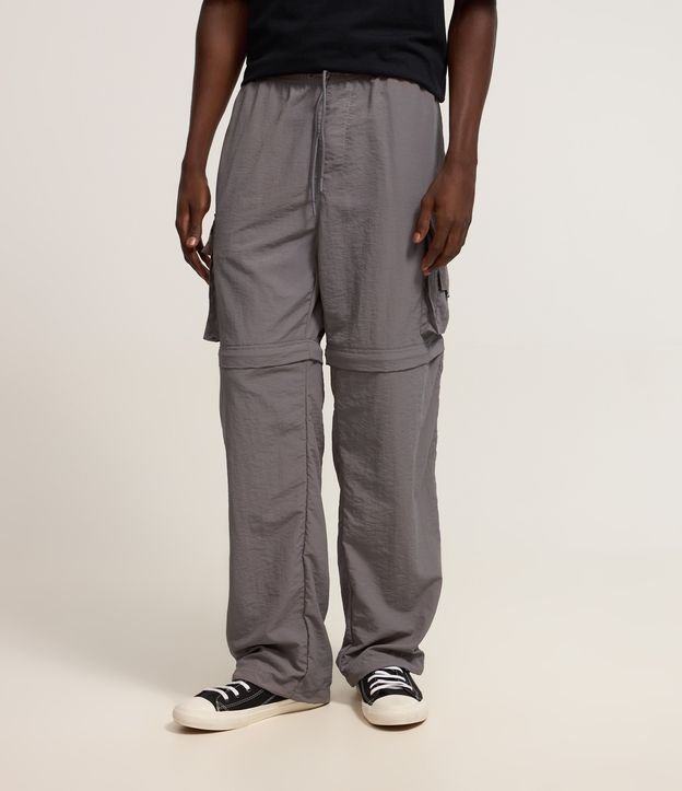 Cor: Cinza Médio | Tamanho: P