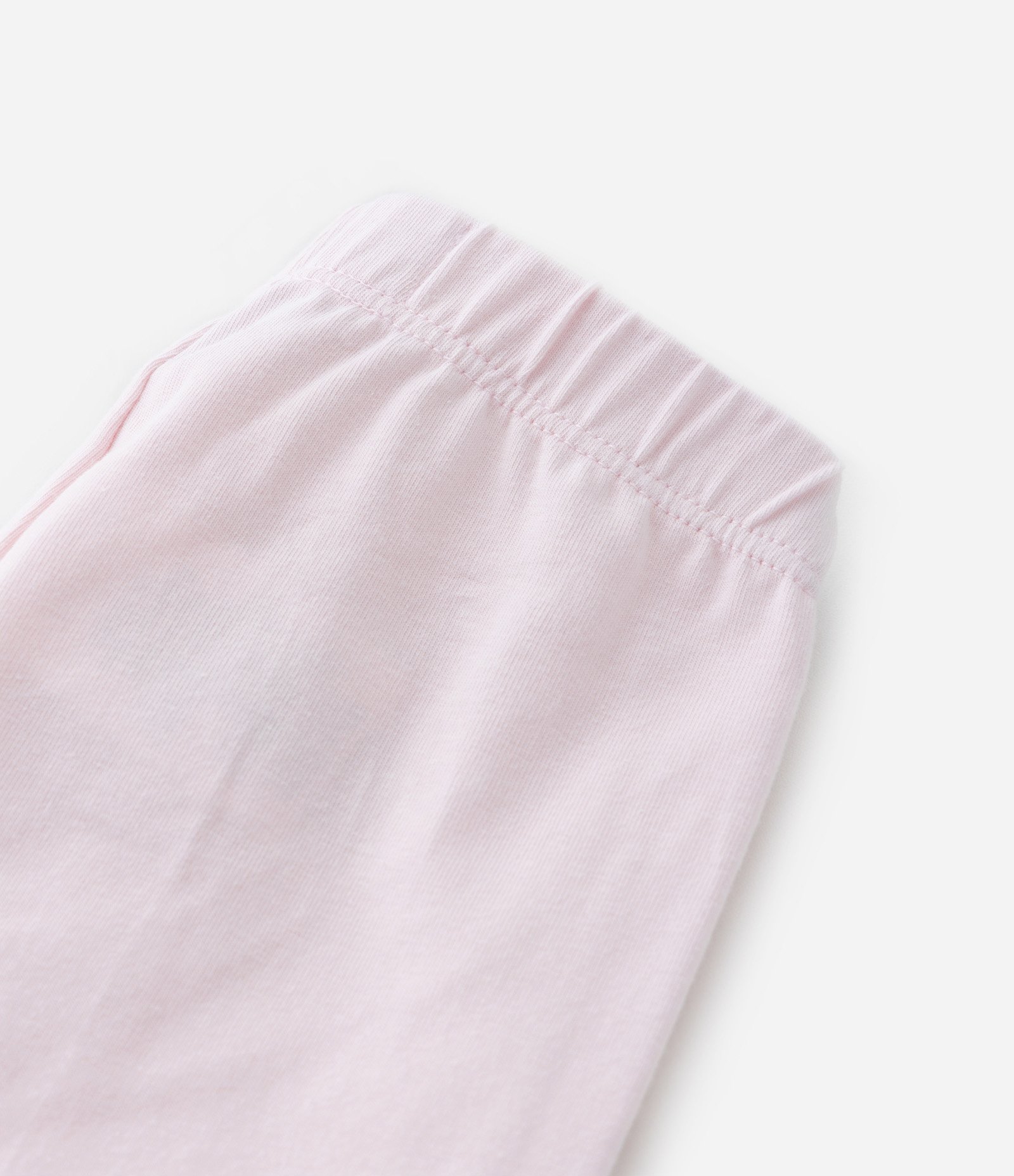Calça Legging Infantil com Estampa Florzinhas - Tam 1 a 5 Anos Rosa 3