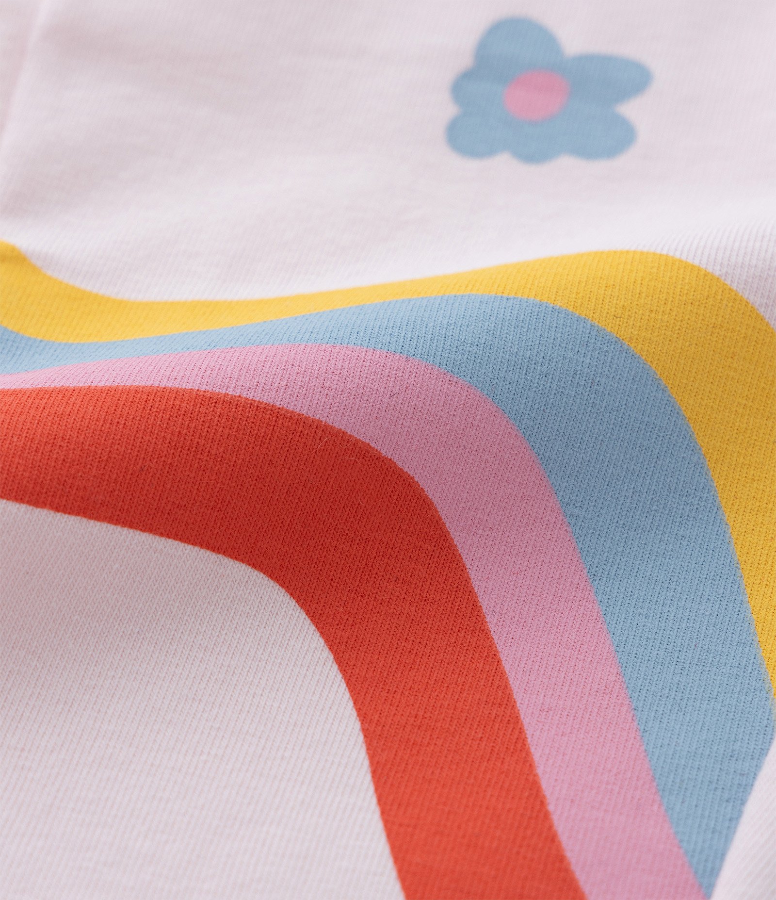 Calça Legging Infantil com Estampa Florzinhas - Tam 1 a 5 Anos Rosa 4