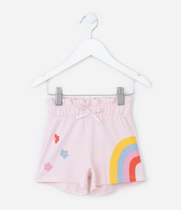 Cor: Rosa | Tamanho: 02