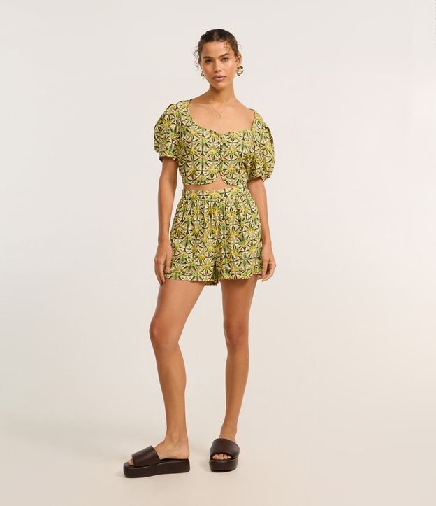 Cor: Verde | Tamanho: P