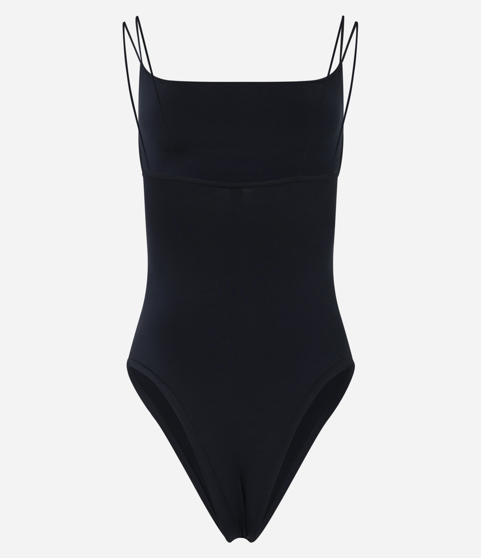 Body com Alcinhas Finas Duplas Preto 6