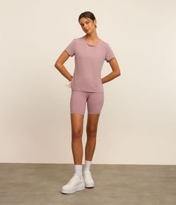 Bermuda Esportiva em Microfibra com Bolso Funcional