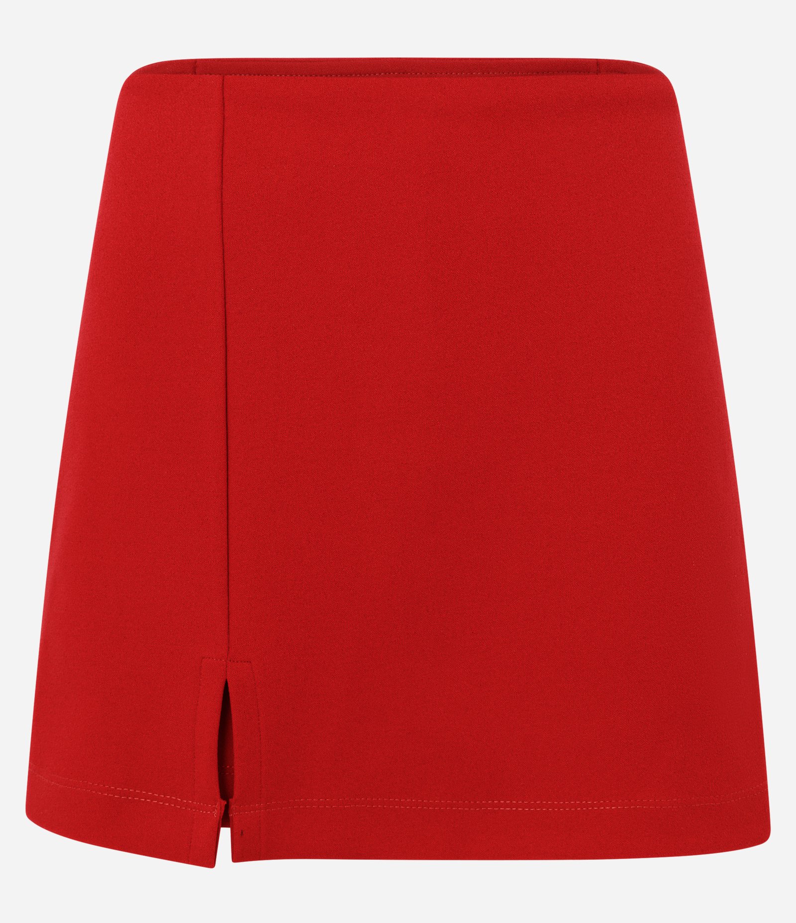 Short Saia Curto em Crepe com Fendinha 5