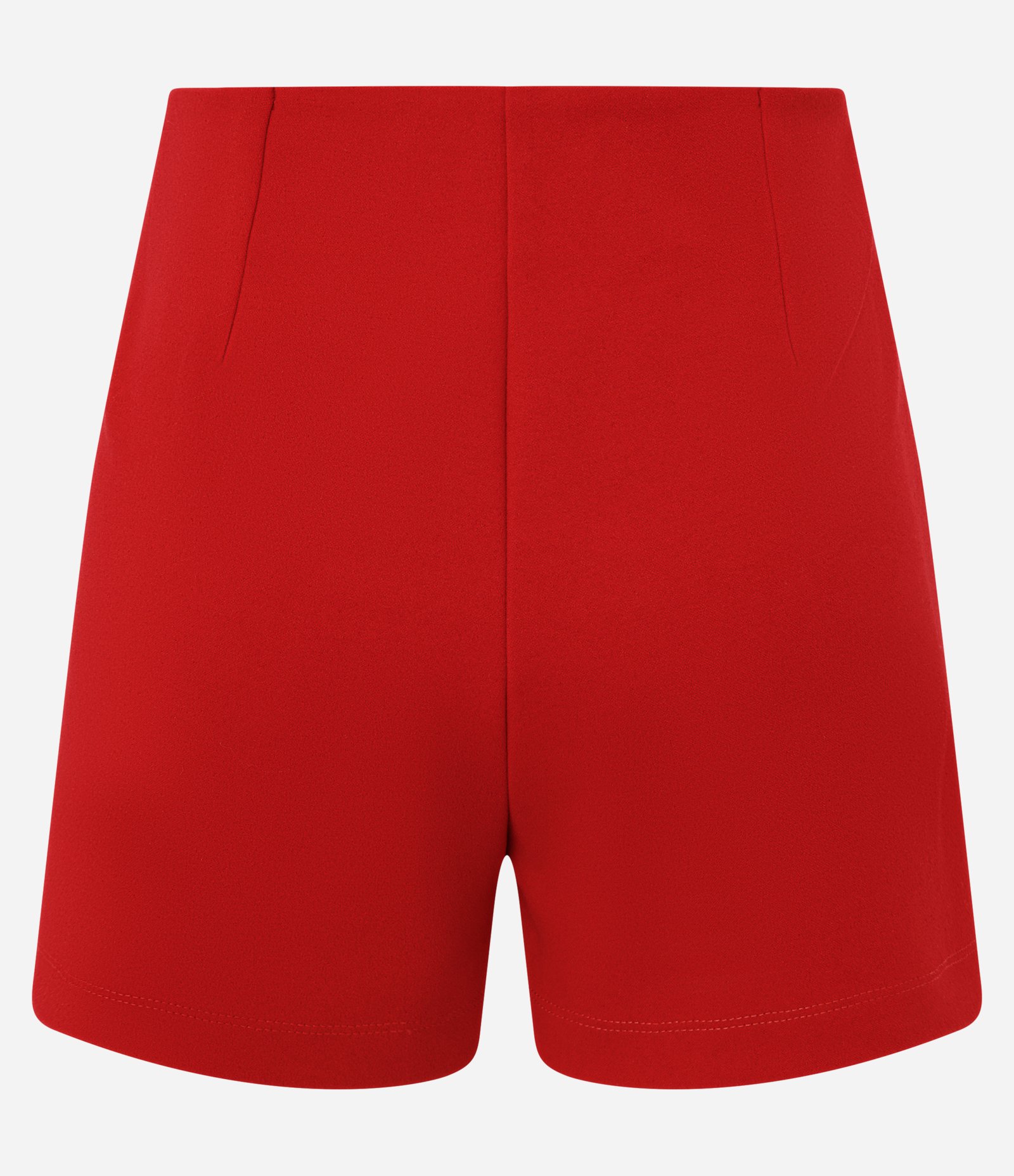 Short Saia Curto em Crepe com Fendinha 6