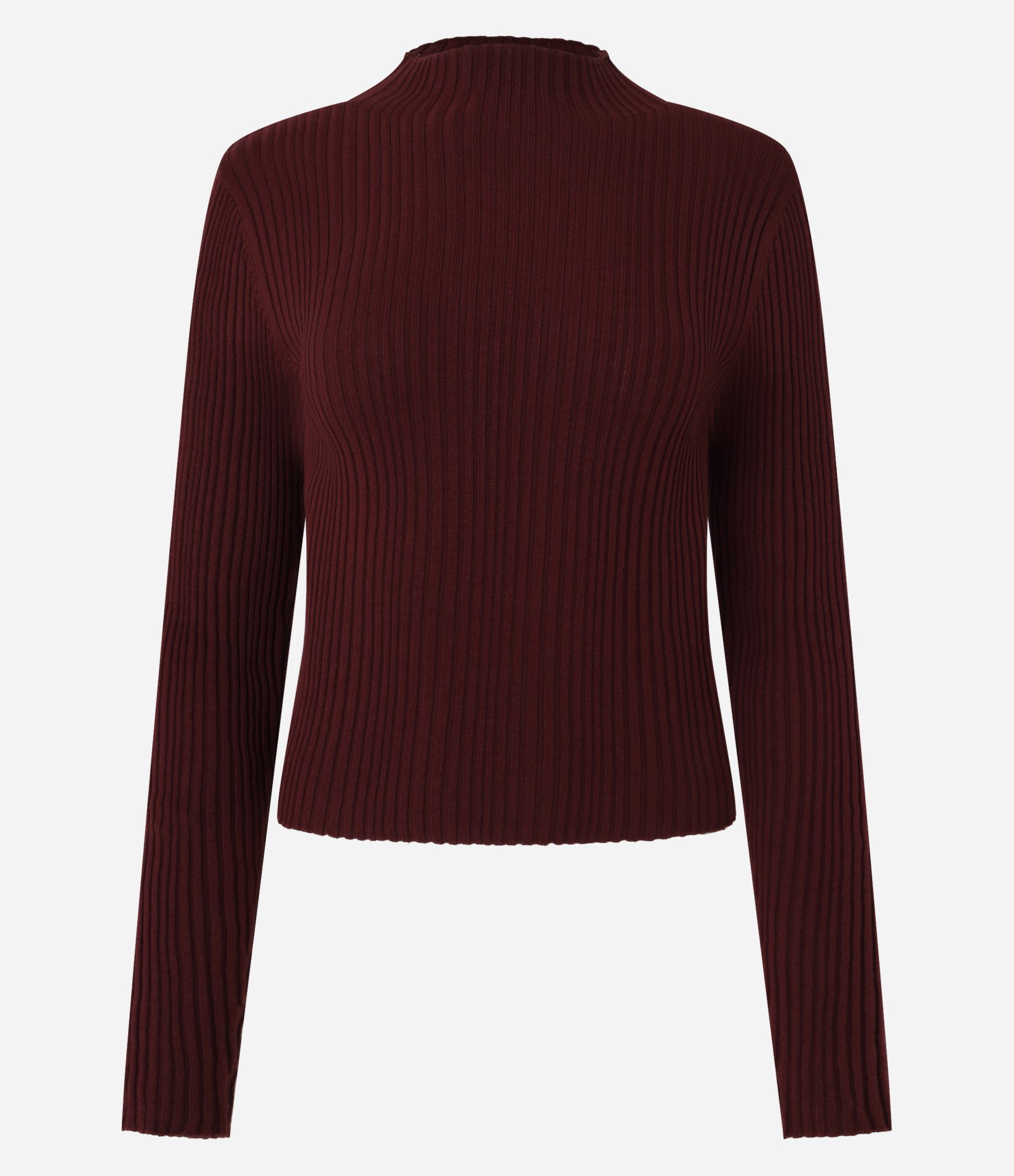 Blusa em Tricô com Golinha Alta 4