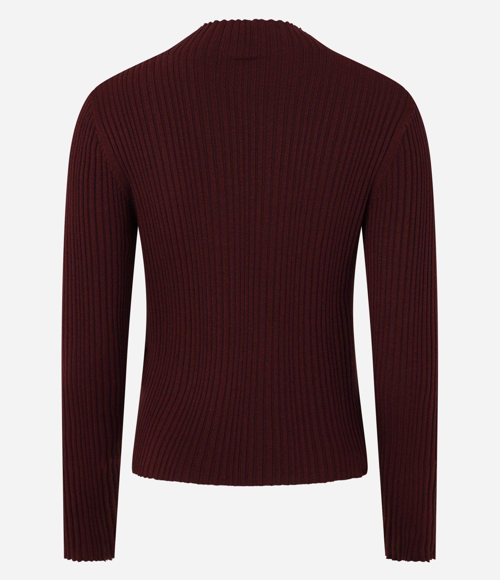 Blusa em Tricô com Golinha Alta 6