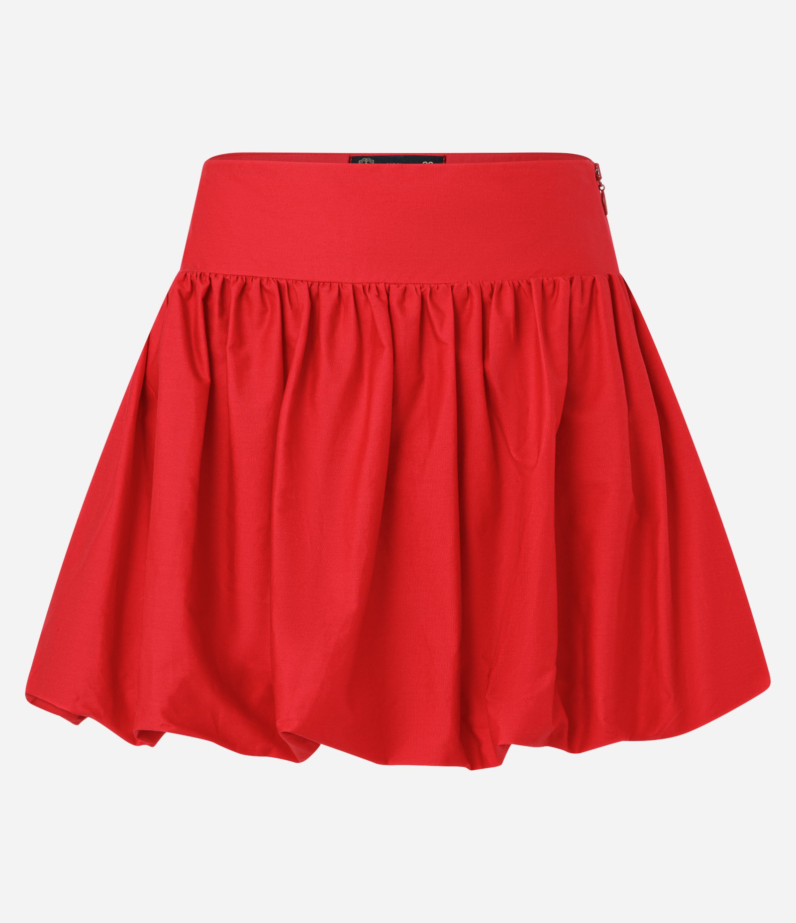 Mini Saia Balonê em Tricoline 4