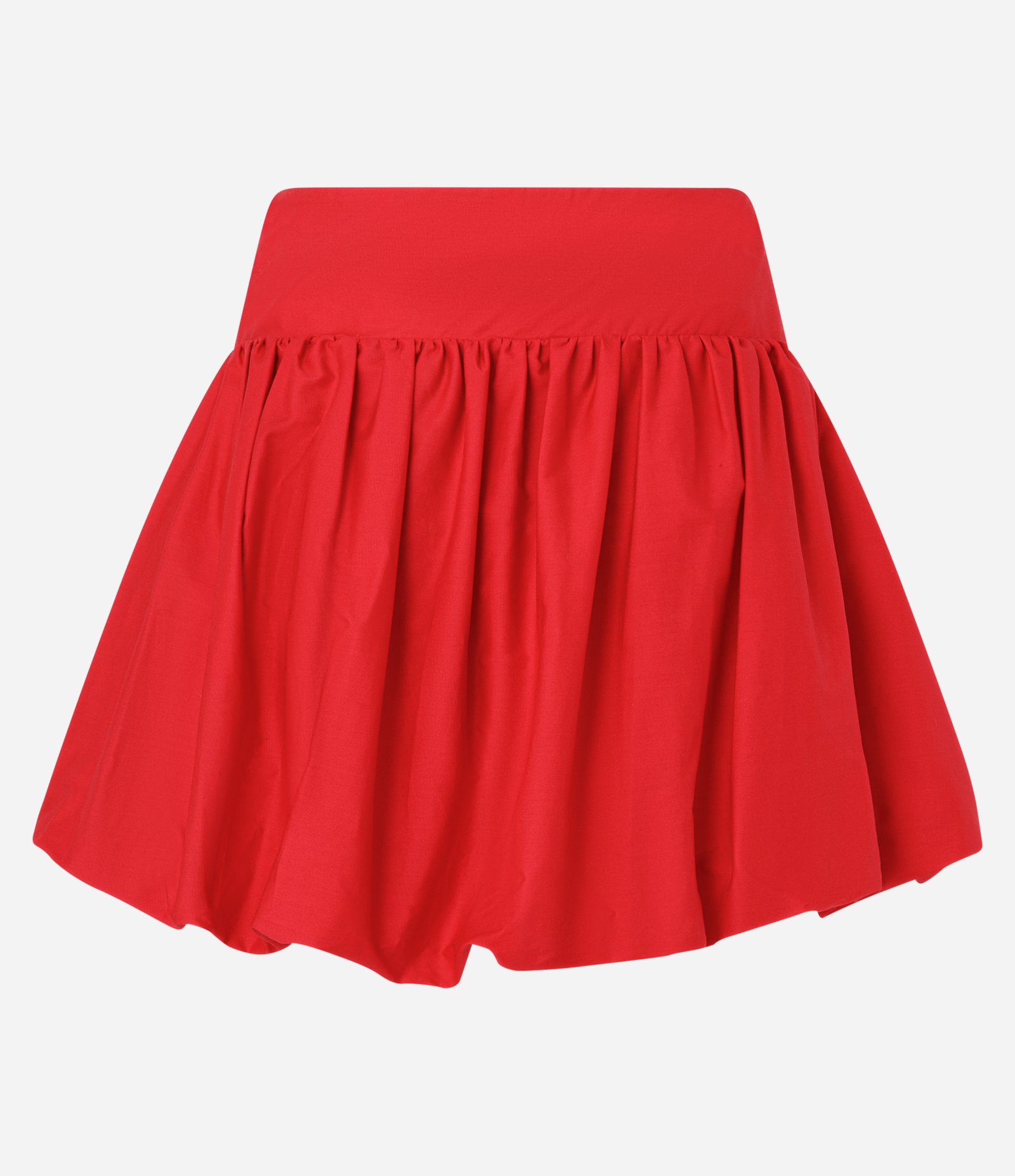 Mini Saia Balonê em Tricoline 5