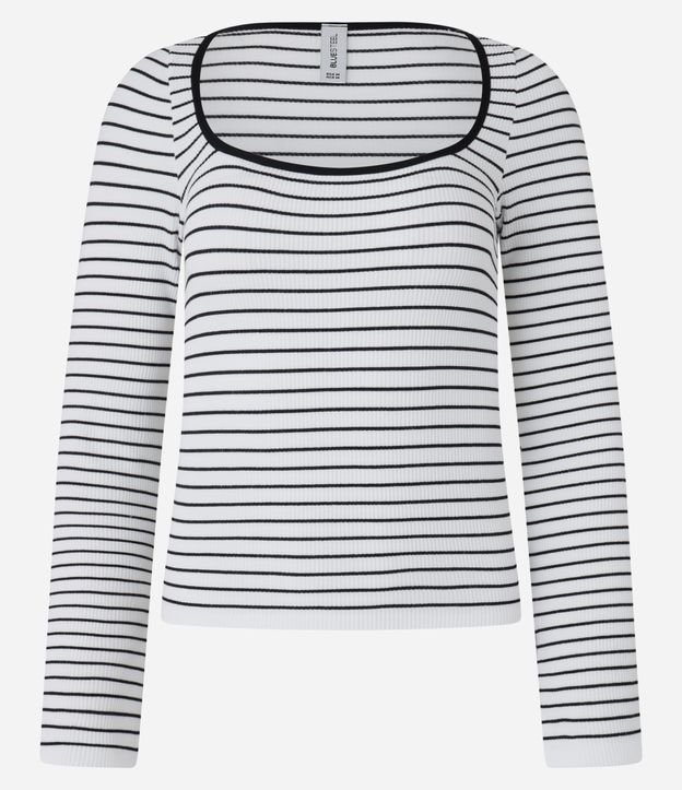 Cor: Branco/Preto | Tamanho: M