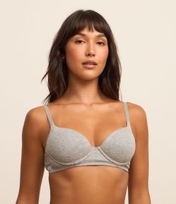 Sutiã Base em Viscolycra com Bojo Oco