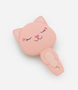 Escova de Cabelo Infantil Gatinha Alchemia