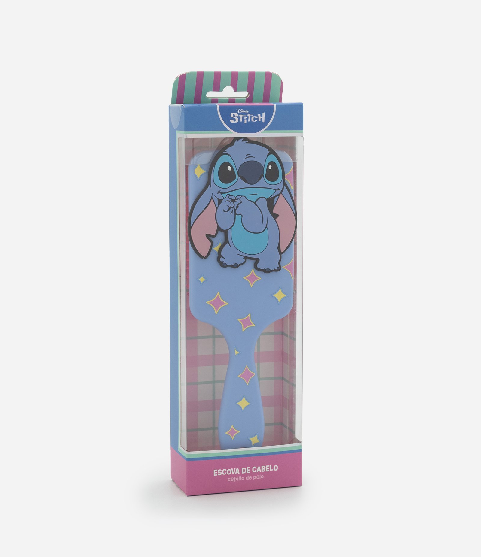 Escova de Cabelo Infantil Stitch Alchemia U 2