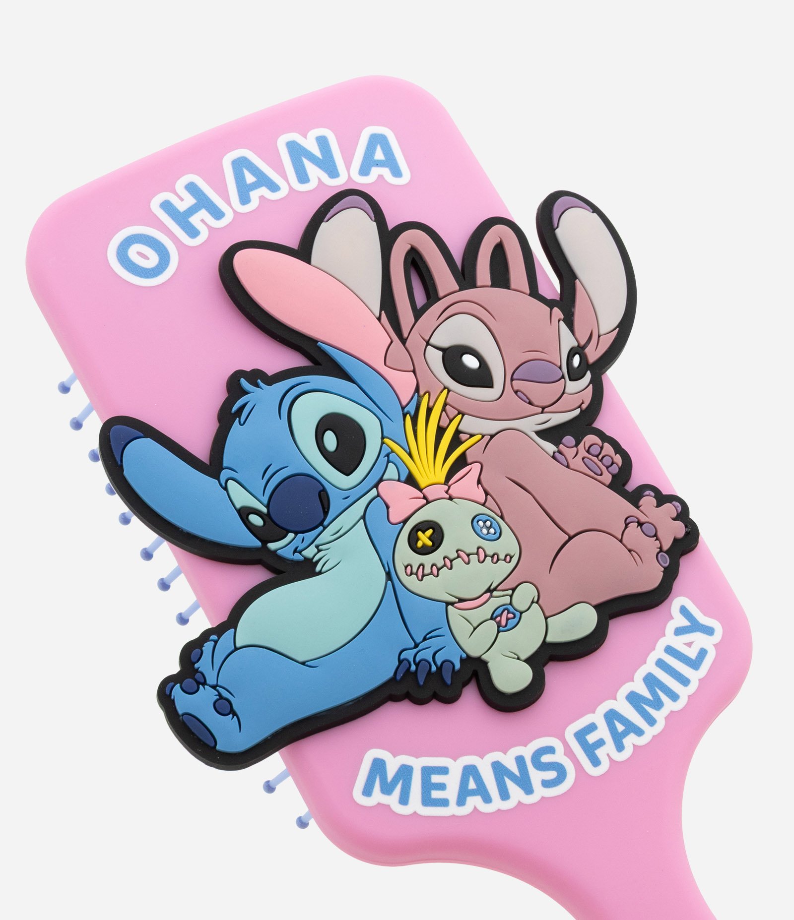 Escova de Cabelo Infantil Angel e Stitch U 3