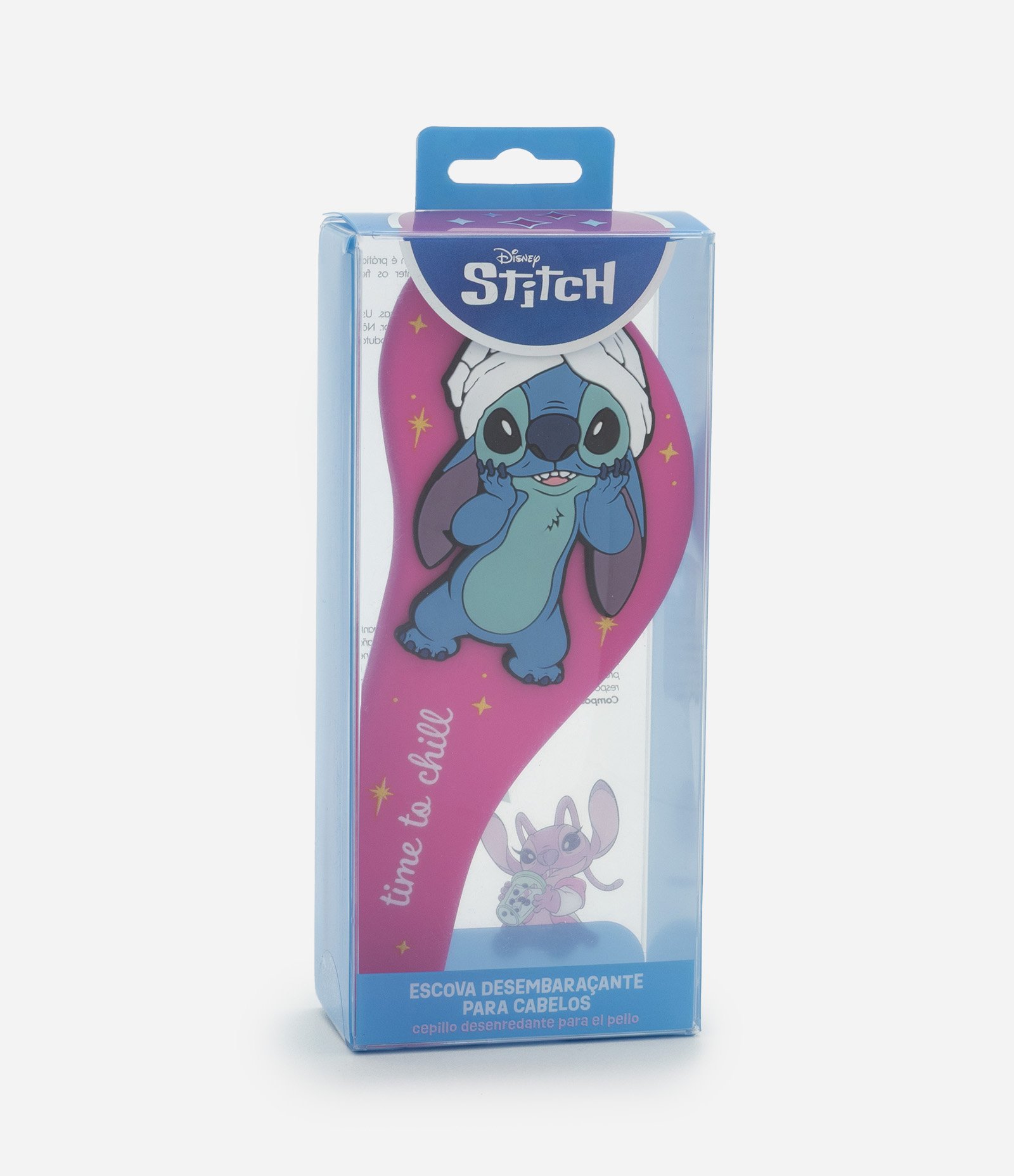 Escova de Cabelo Infantil do Stitch Alchemia U 5