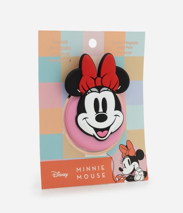 Escova de Cabelo Infantil PopUp Minnie Alchemia