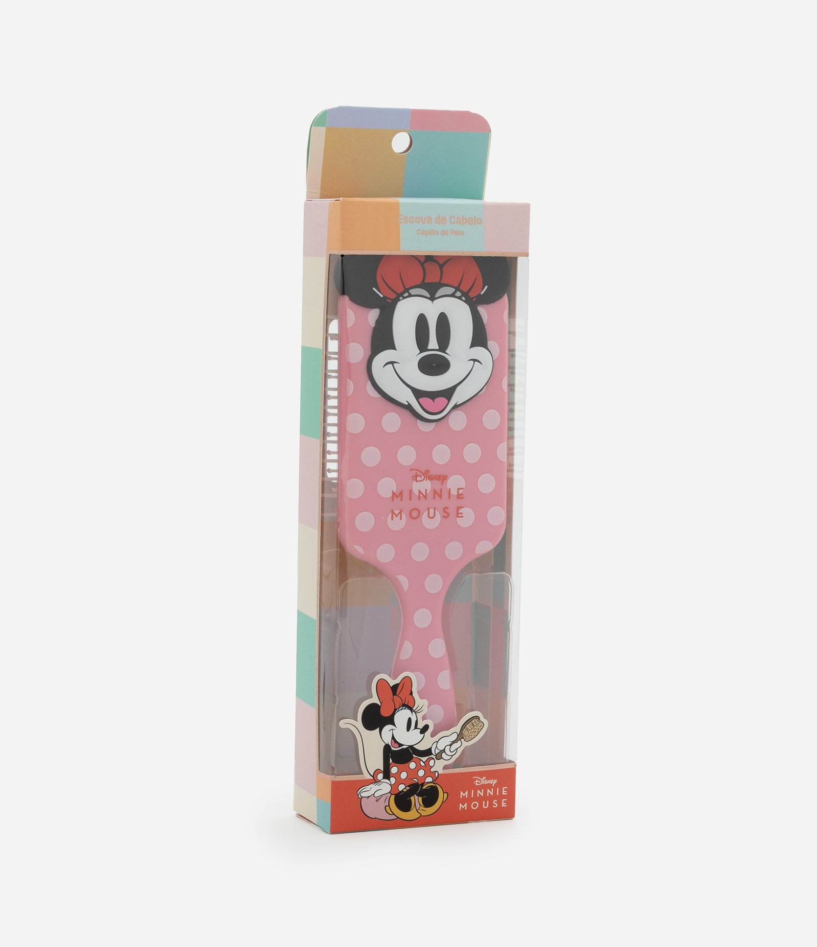 Escova de Cabelo Infantil Grande Minnie Alchemia U 4