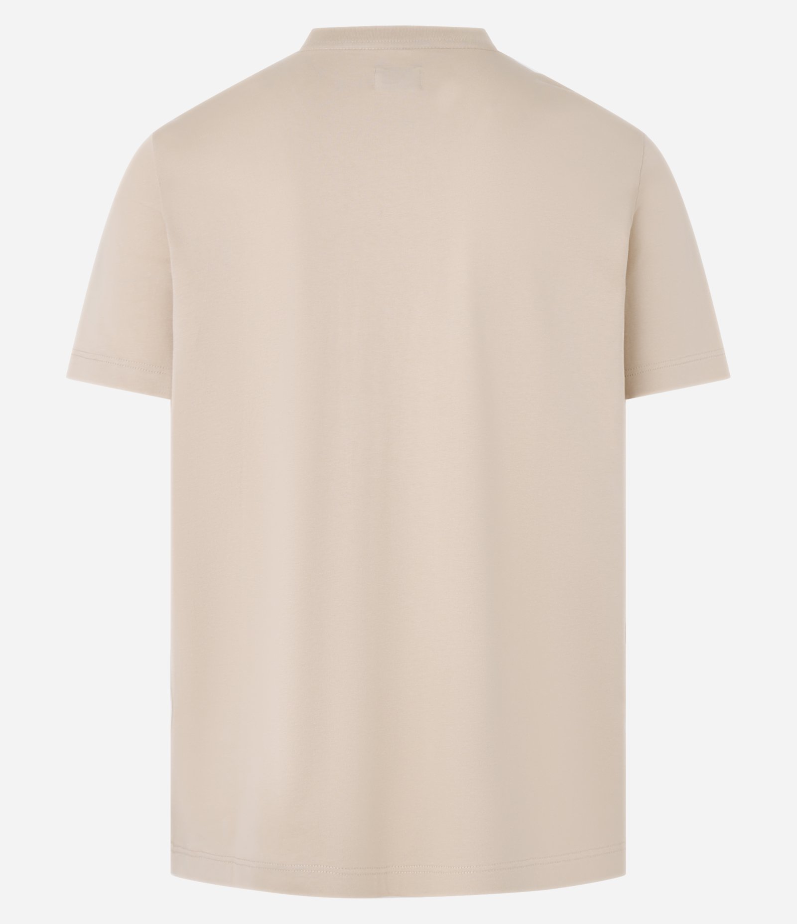 Camiseta em Algodão com Estampa Lettering Tennis Club Bege 6