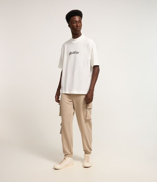 Cor: Bege | Tamanho: GG