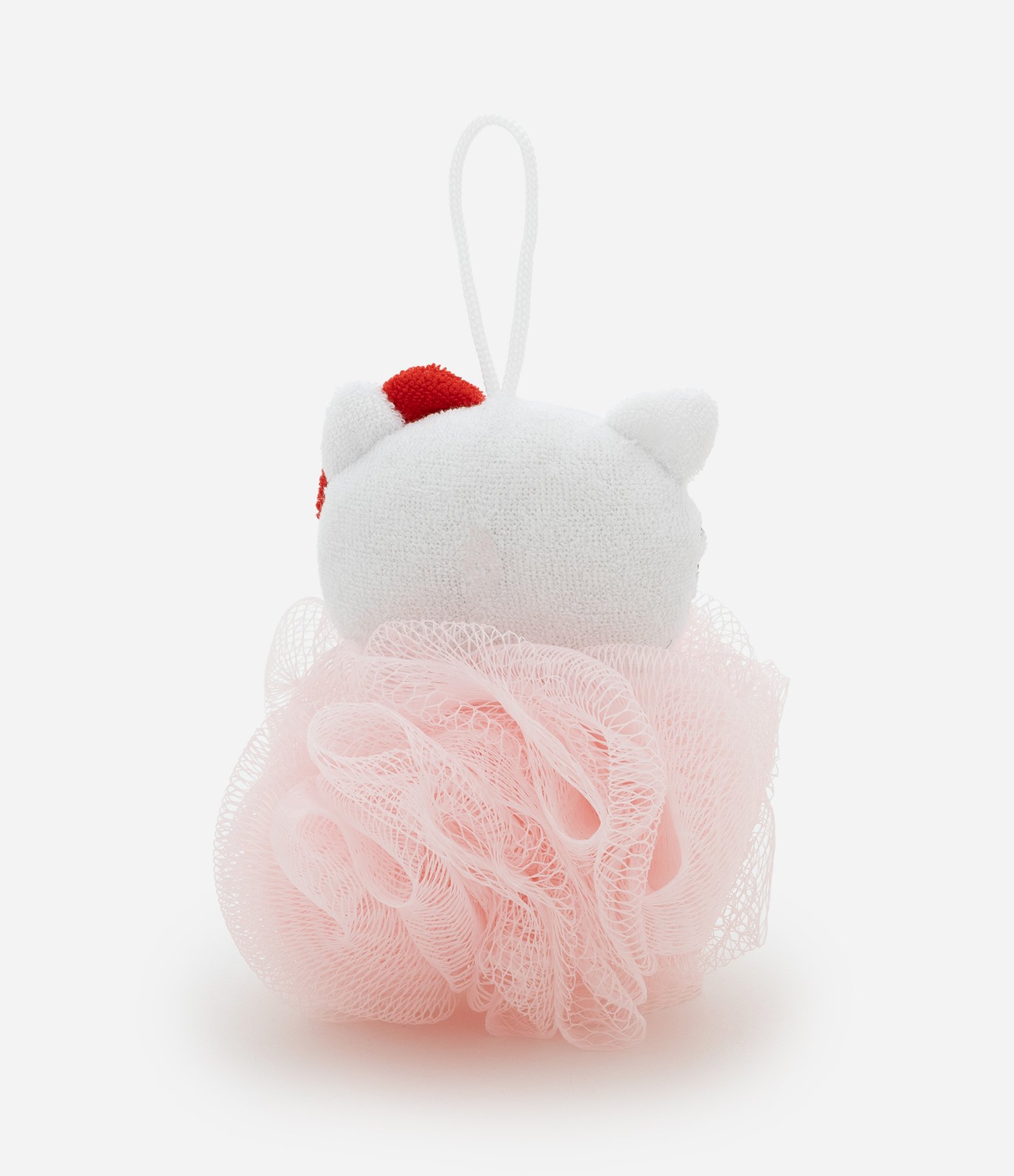 Esponja de Banho Hello Kitty Alchemia Rosa/Branco 2