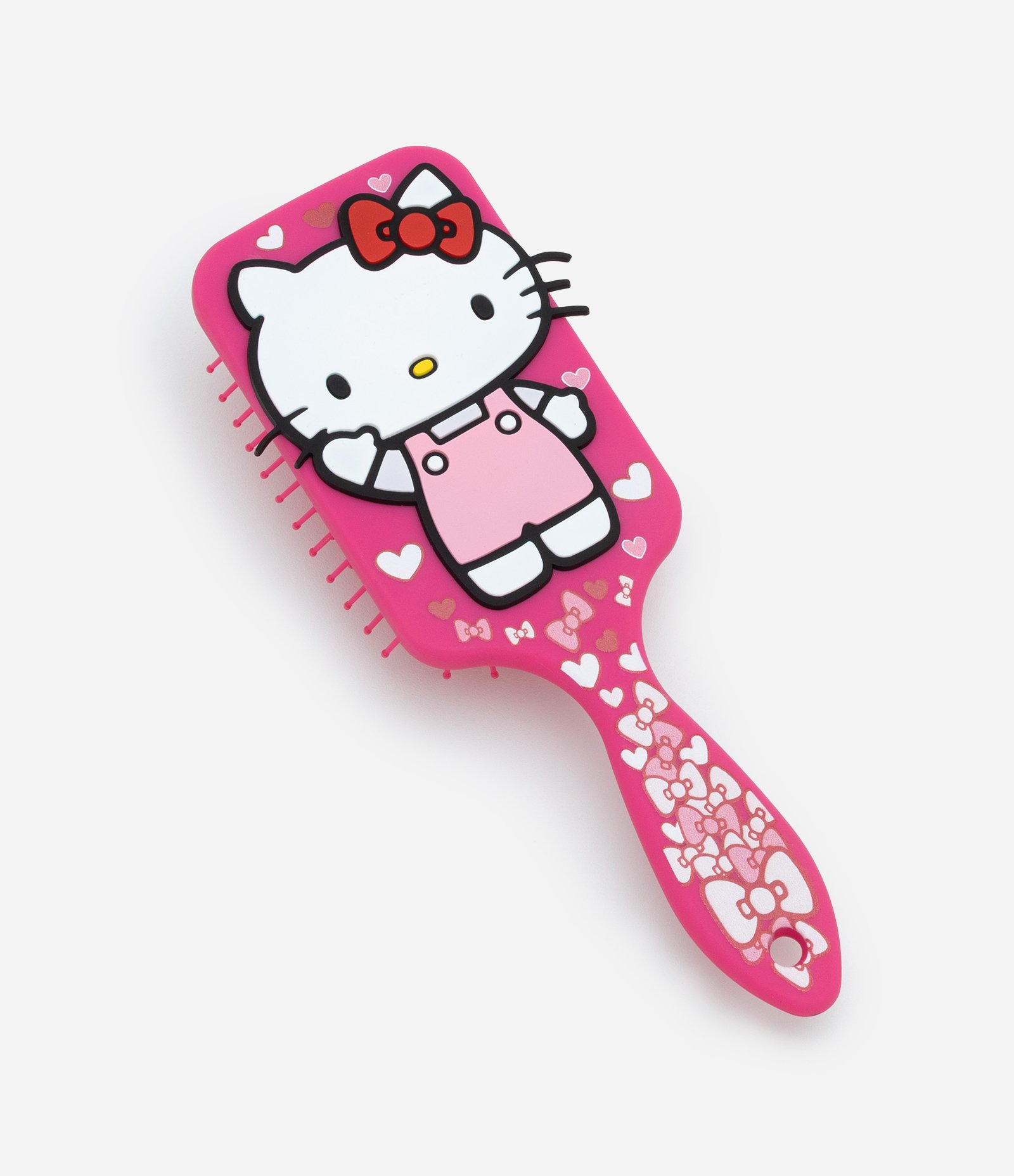 Escova de Cabelo Raquete Infantil Rosa Hello Kitty U 1