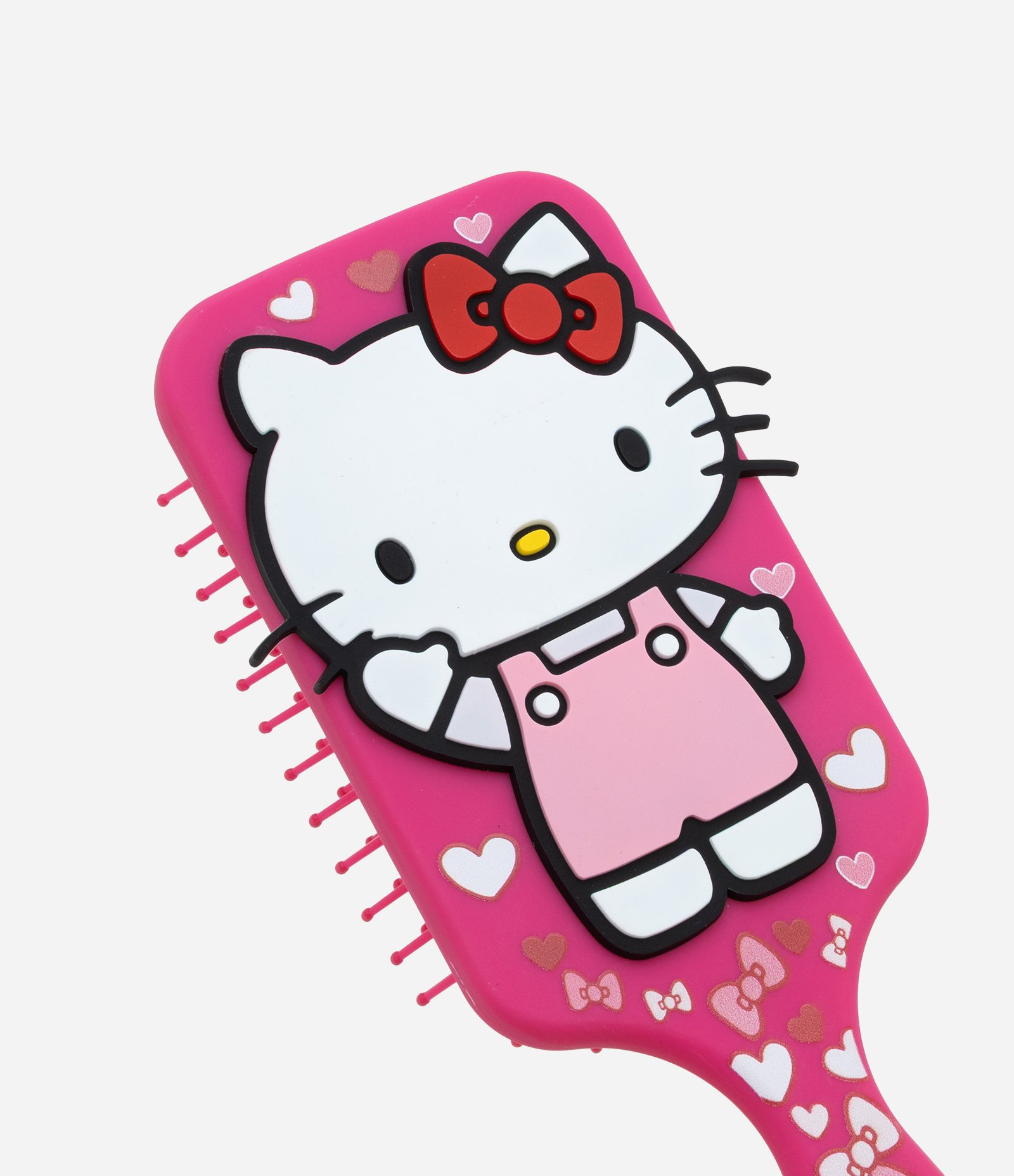 Escova de Cabelo Raquete Infantil Rosa Hello Kitty U 2