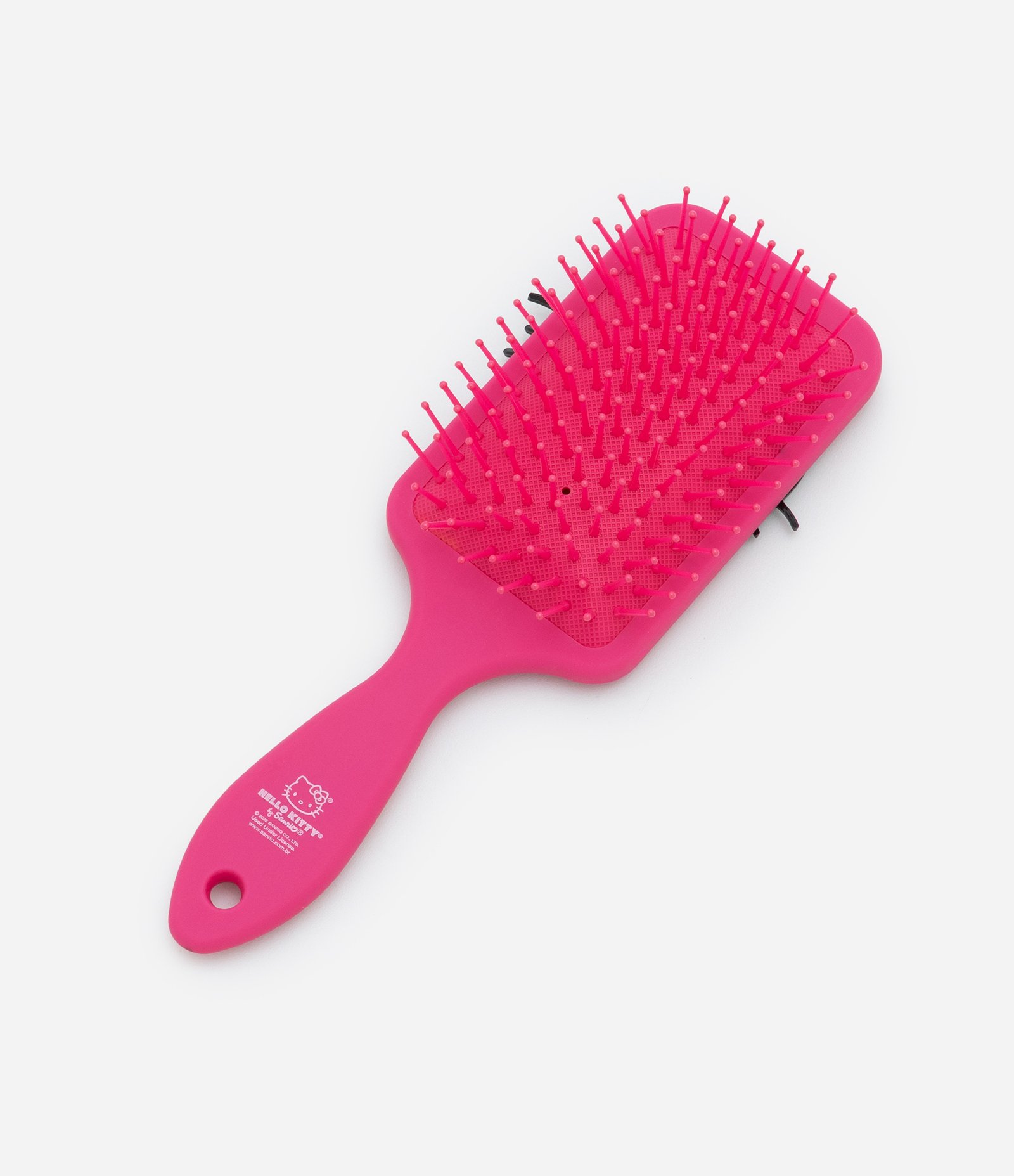 Escova de Cabelo Raquete Infantil Rosa Hello Kitty U 3