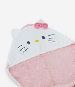Toalha Turbante Hello Kitty 